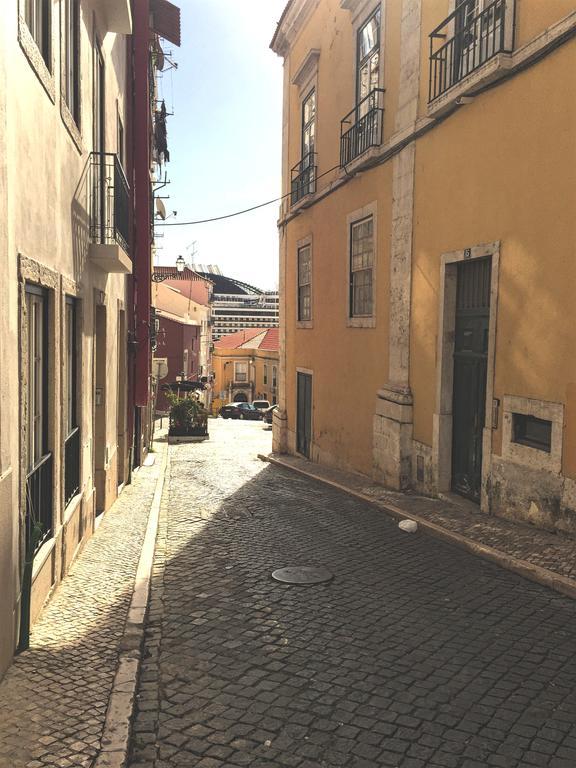 Baixa Charming Apt. | Cascao 18 Lisboa Eksteriør bilde