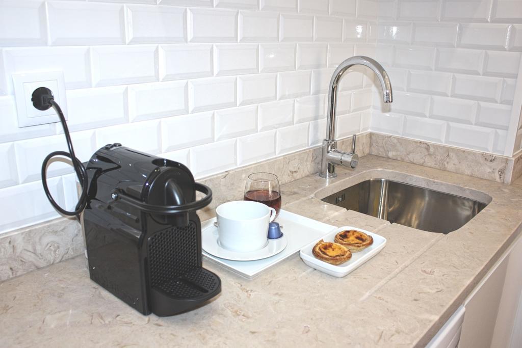 Baixa Charming Apt. | Cascao 18 Lisboa Eksteriør bilde