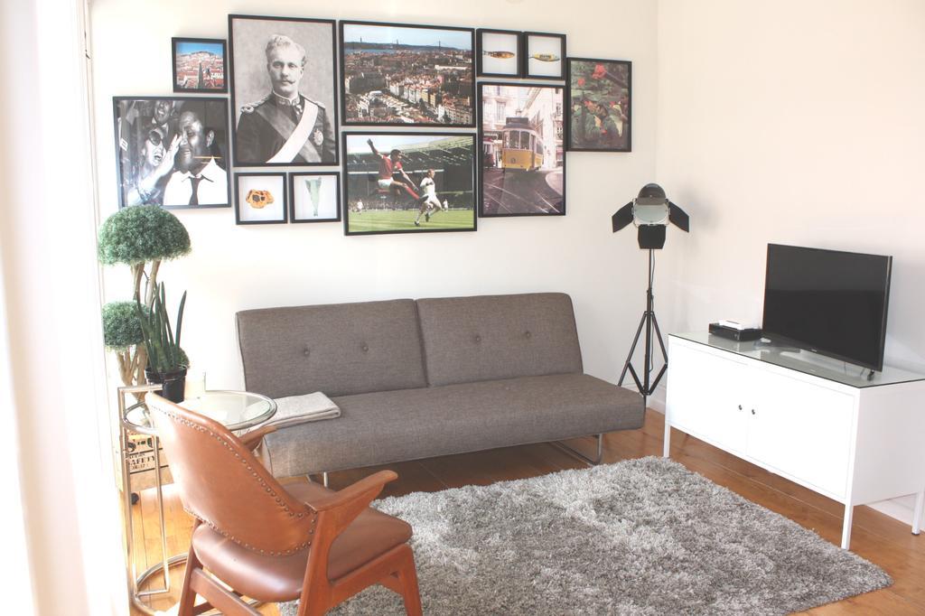 Baixa Charming Apt. | Cascao 18 Lisboa Eksteriør bilde